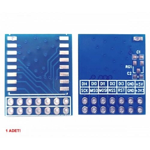 Ra-01 Dip Çevirici Pcb