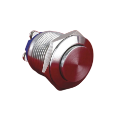 NO97 GQ19H-10-N 19mm Metal Yaylı Buton Yüksek IP65