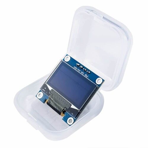 0.96 Inch Sarı Mavi Oled Modül