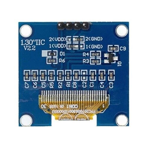 1.3 IIC Oled Lcd Beyaz