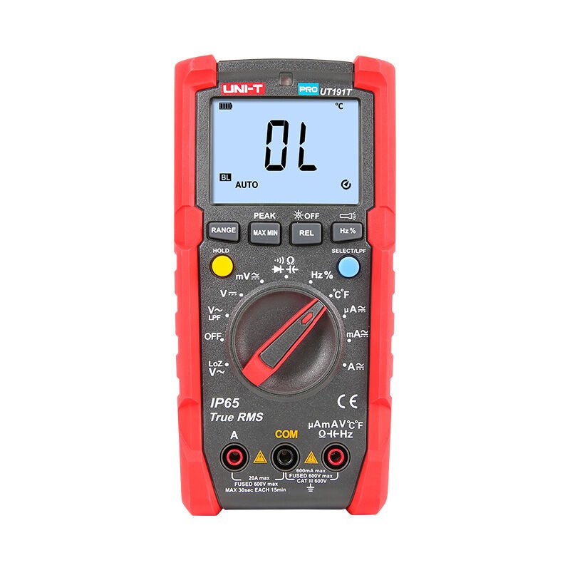 Unit UT191T Profesyonel Multimetre