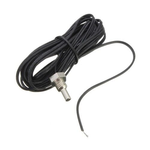 Kablolu 10K NTC Sensör 200cm M8 Dişli