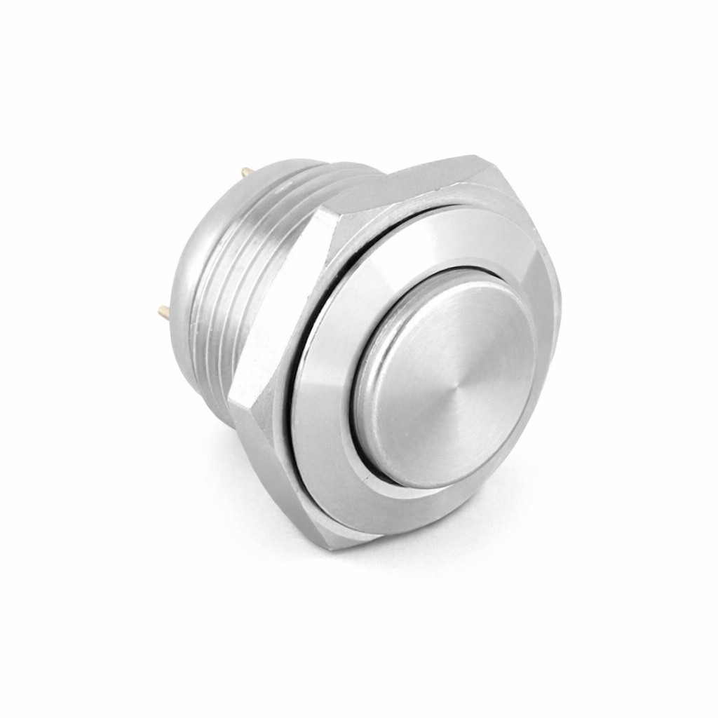 NO99 16mm Metal Yaylı Buton IP65