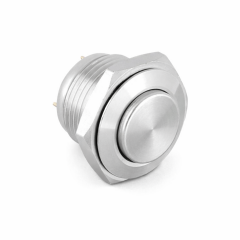 NO99 16mm Metal Yaylı Buton IP65