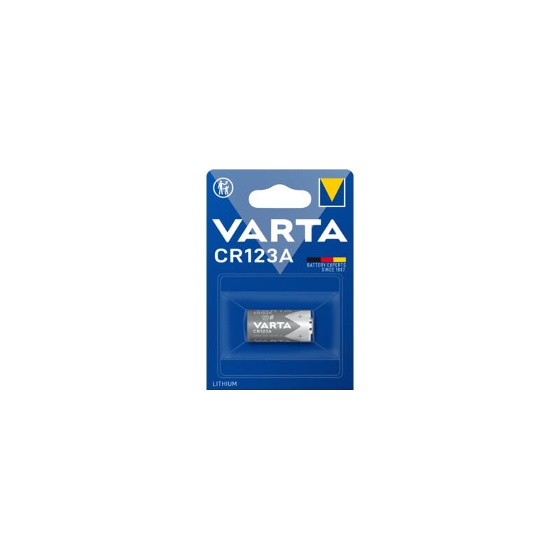 Varta CR123A 3V Pil