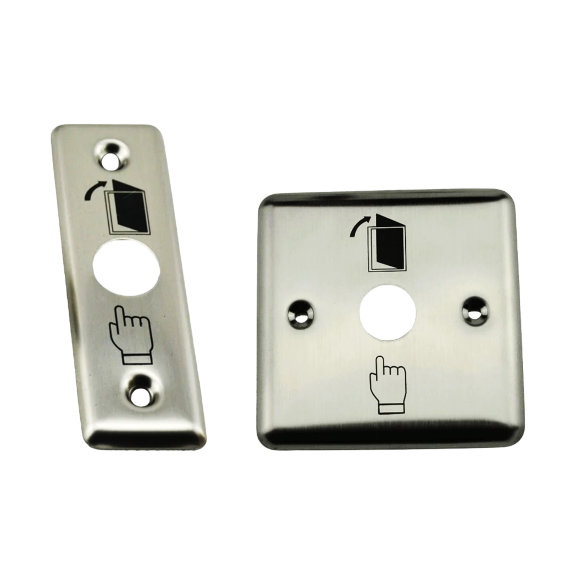 PASLANMAZ BUTON ÇERÇEVESİ