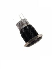 19mm Metal ''POWER'' Led'li Kalıcı Buton IP67 LAS1-AGQ-11Z-ET/R