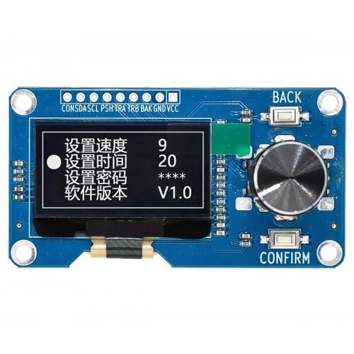 1.3 Beyaz Oled Enkoder 2x Buton