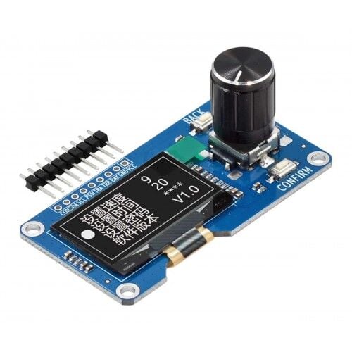 1.3 Beyaz Oled Enkoder 2x Buton