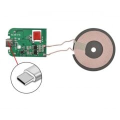 Kablosuz Şarj Modülü Type C 5125-FA