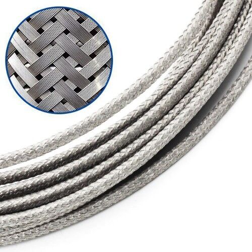 K Tip Thermocouple 100mm M8 Prob 1 Metre Kablo