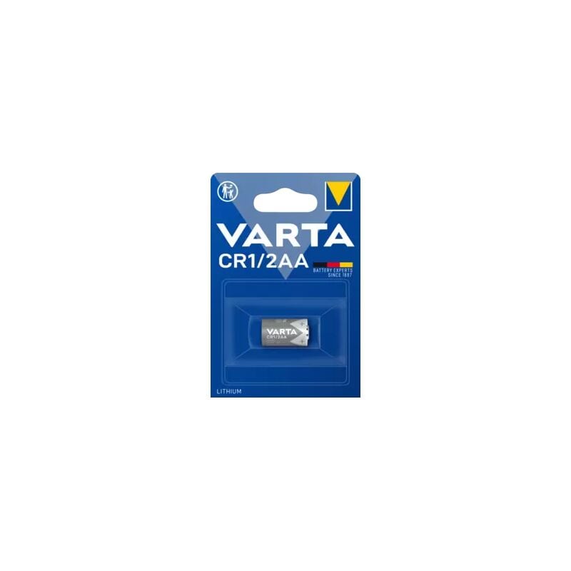 Varta CR1/2 AA 3v Pil