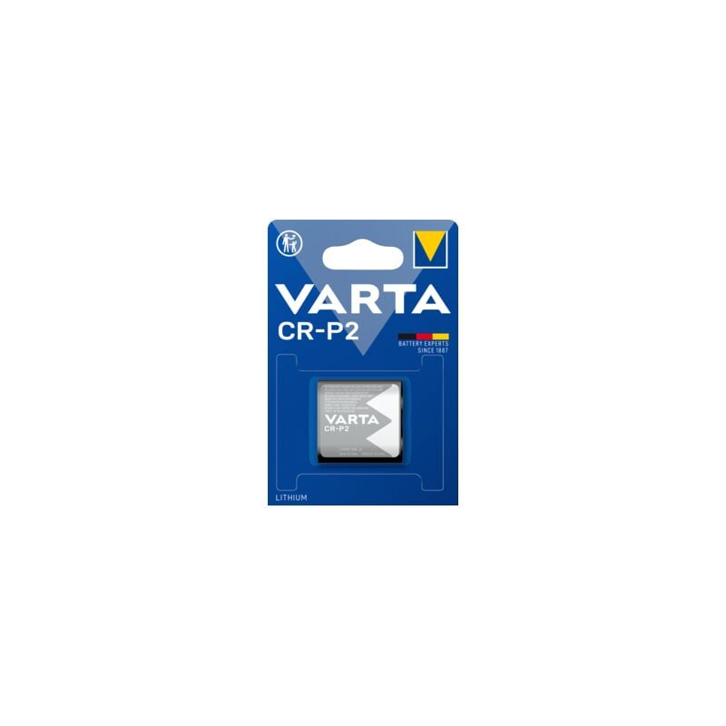 Varta CRP2 6v Pil