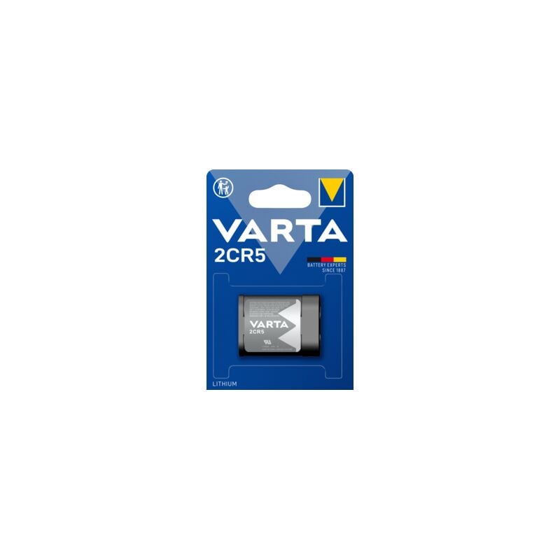 Varta 2CR5 6v Pil