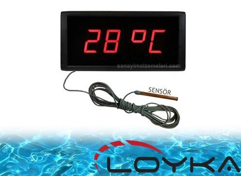 Loyka 5,7 CM - Kapalı Ortam Havuz Suyu Sıcaklığı Ölçer
