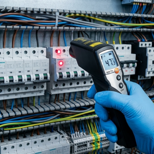 Testo 830-T4 Çift Lazerli Kızılötesi Termometre