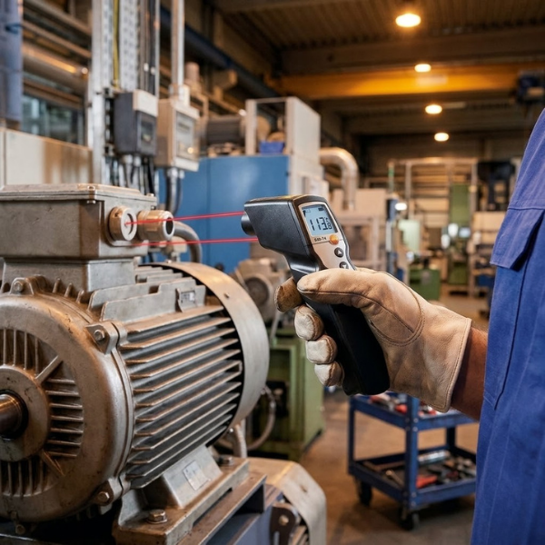 Testo 830-T4 Çift Lazerli Kızılötesi Termometre