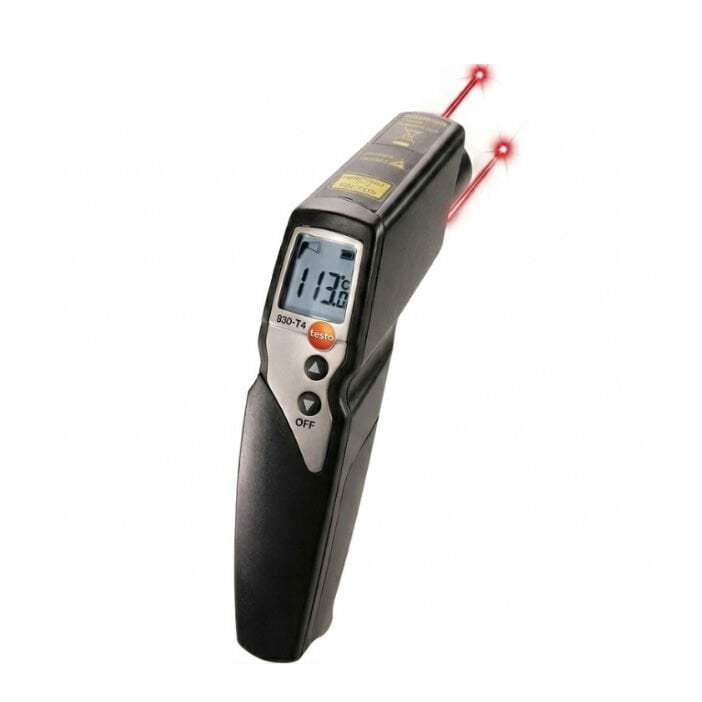 Testo 830-T4 Çift Lazerli Kızılötesi Termometre