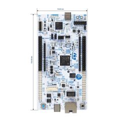 ST NUCLEO-N657X0-Q Stm32 Geliştirme Kartı