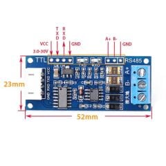 TTL to RS485 Modül Otomatik Flow Kontrol