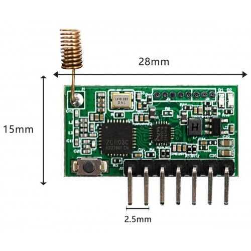 RX480E-868 Transceiver Modül