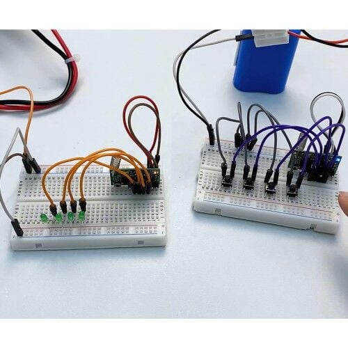 RX480E-868 Transceiver Modül