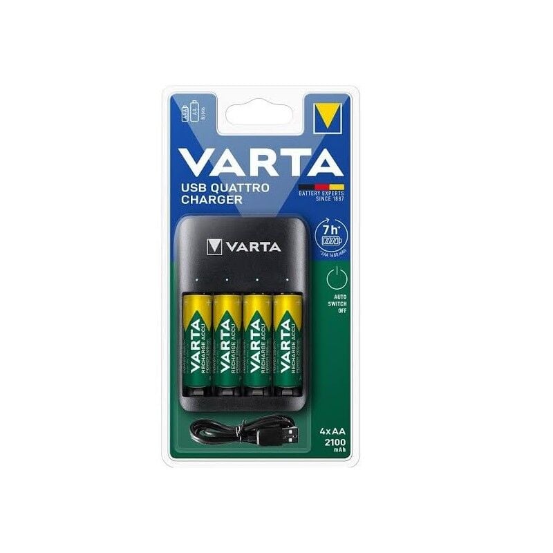 Varta Value Quattro Charger ( Boş)