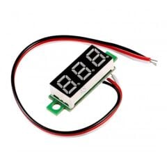 Voltmetre 0.28' 0-100V Mavi