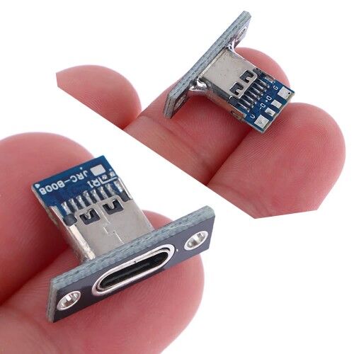 Type C Usb Soket Panel Montaj