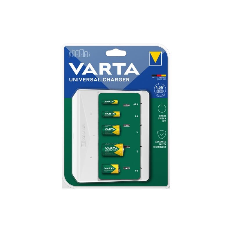 Varta Universal Charger ( Boş)