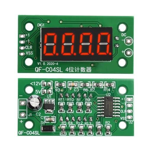 4 Bit Sayıcı Modül 0.36 QF-C04SL