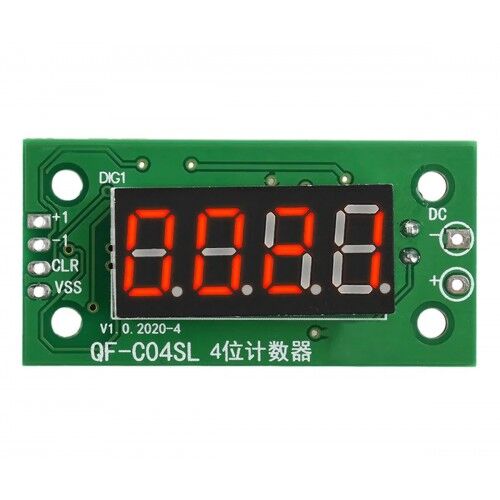 4 Bit Sayıcı Modül 0.36 QF-C04SL