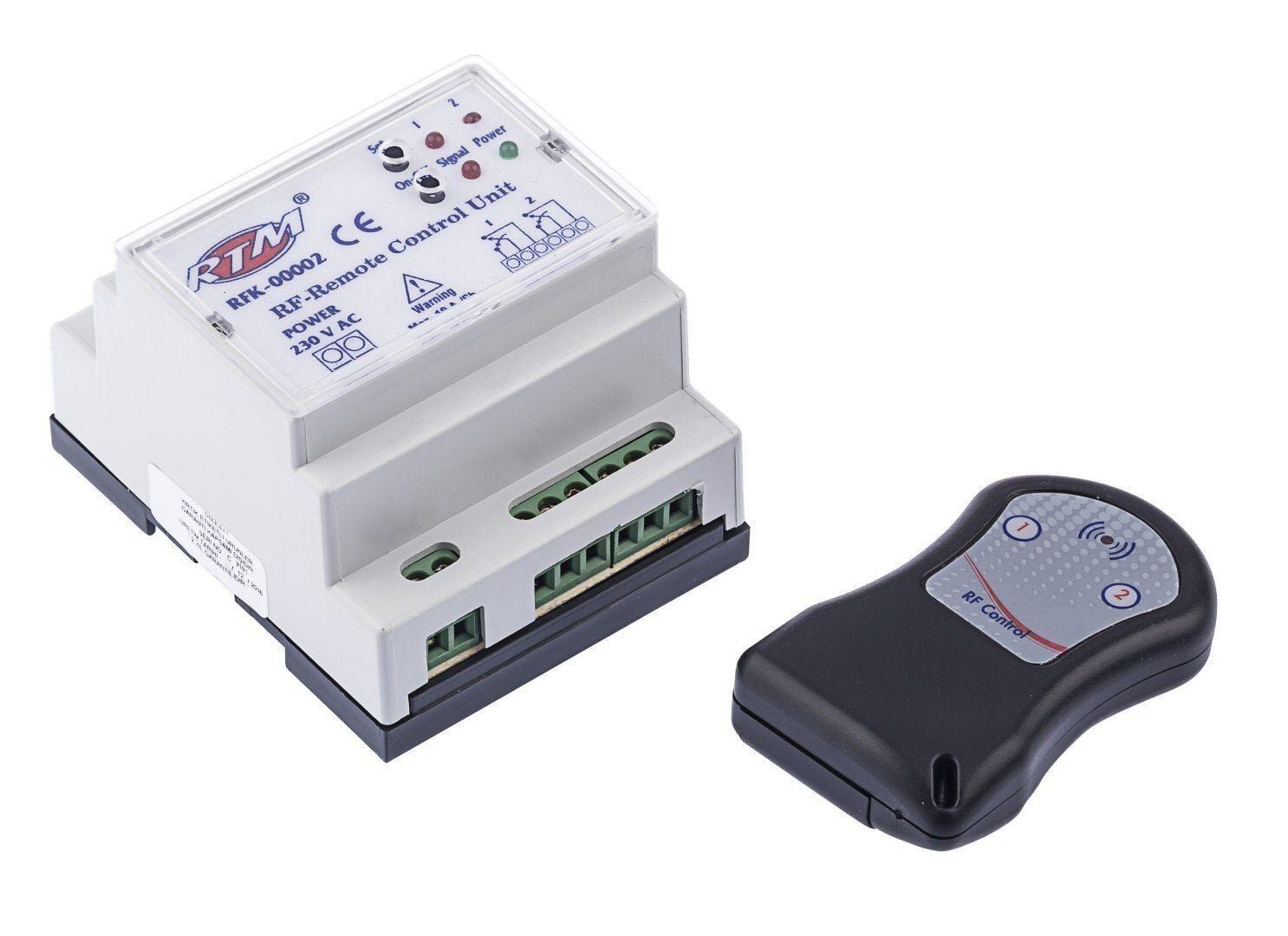 RTM RFK-00002N 2 Kanal RF Uzaktan Kumanda Kiti
