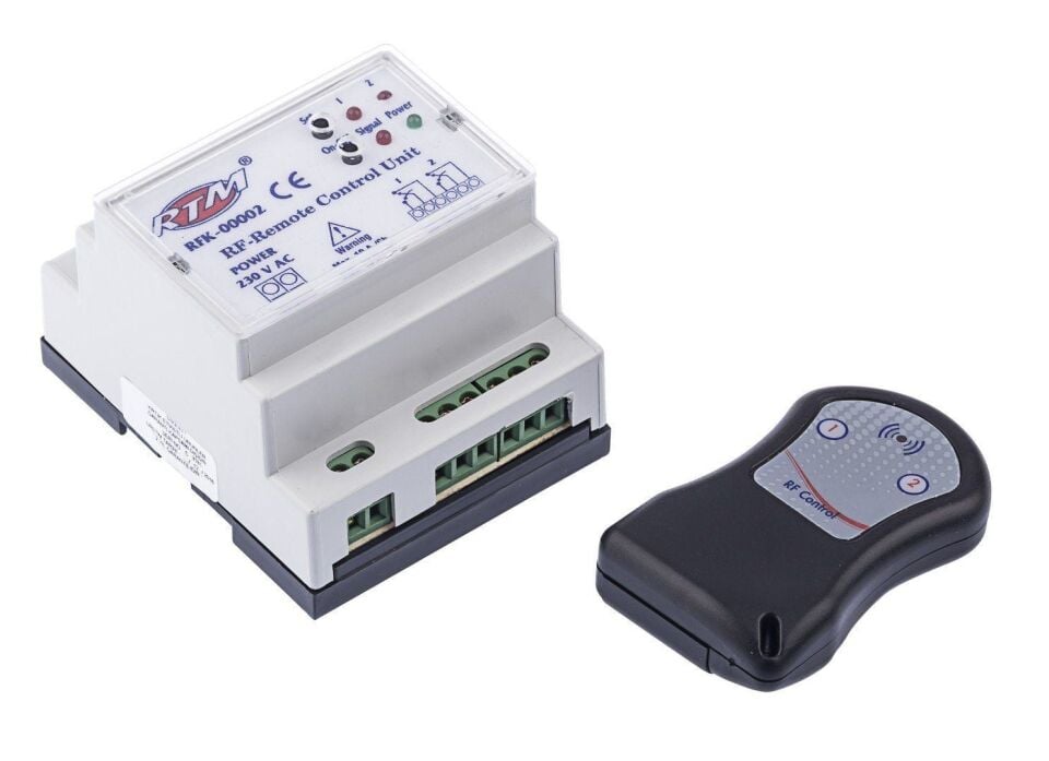 RTM RFK-00002N 2 Kanal RF Uzaktan Kumanda Kiti