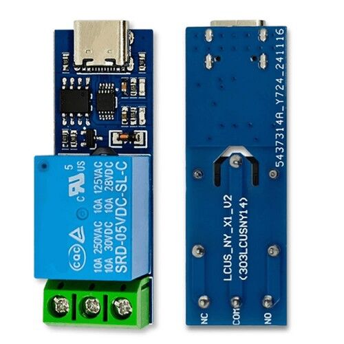1 Kanal Röle Lcus1 Type C Usb