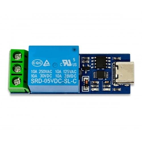 1 Kanal Röle Lcus1 Type C Usb