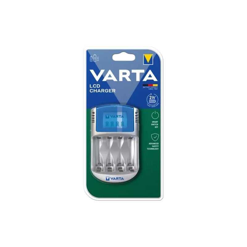 Varta LCD Charger + 12V + USB