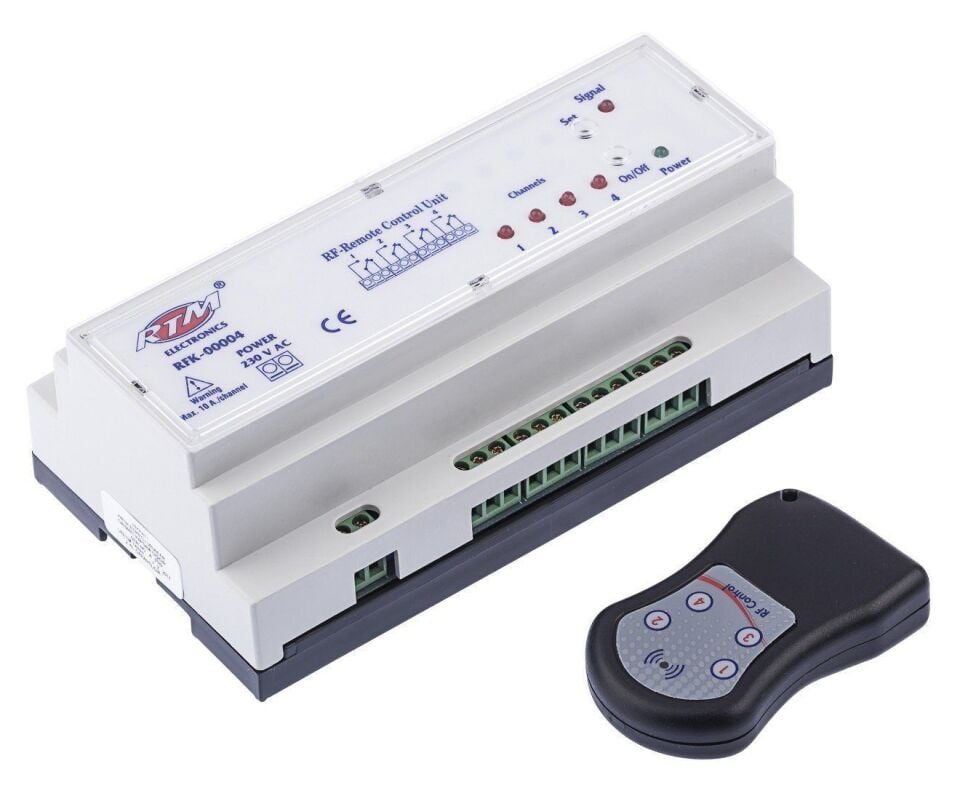 RTM RFK-00004N 4 Kanal RF Uzaktan Kumanda Kiti