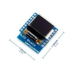 WEMOS D1 Mini Oled Shield Modül