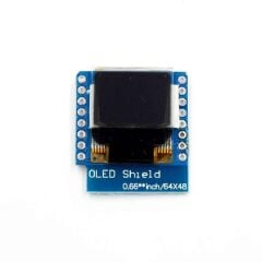 WEMOS D1 Mini Oled Shield Modül