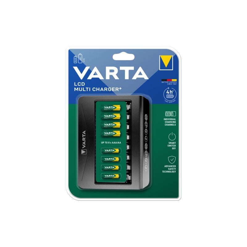 Varta LCD Multi Charger (Boş)