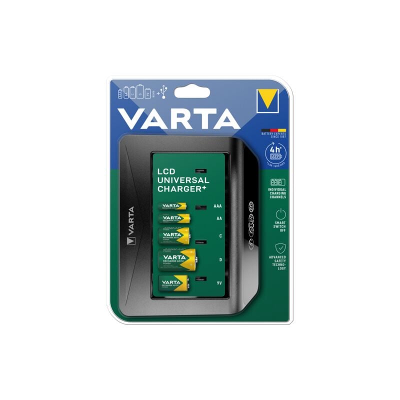 Varta LCD Universal Charger (Boş)