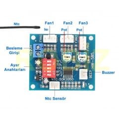 Fan Hız Kontrol Hw-585