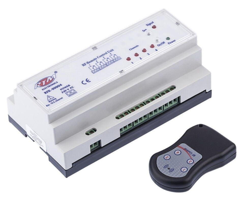 RTM RFK-00012N 12 Kanal RF Uzaktan Kumanda Kiti