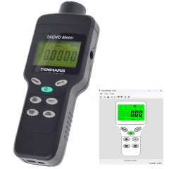 Tenmars TM-4100DN Temassız Devir Ölçer | Datalogger