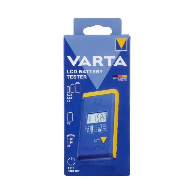 Varta LCD Battery Tester