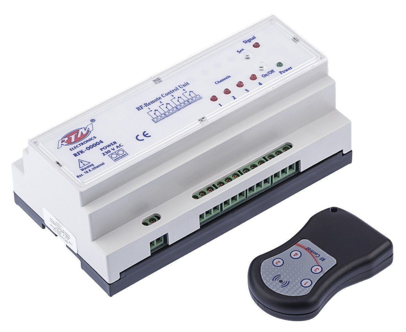 RTM RFK-00016N 16 Kanal RF Uzaktan Kumanda Kiti