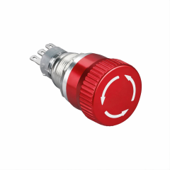 NO96 19MM ALÜMİNYUM-ÇELİK ACİL-STOP IP65
