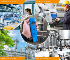 Hanna HI98309 UPW Ultra Saf Su İletkenlik Ölçer