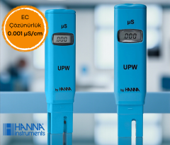 Hanna HI98309 UPW Ultra Saf Su İletkenlik Ölçer